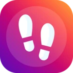 Logo of Pedometer & Step Counter App android Application 